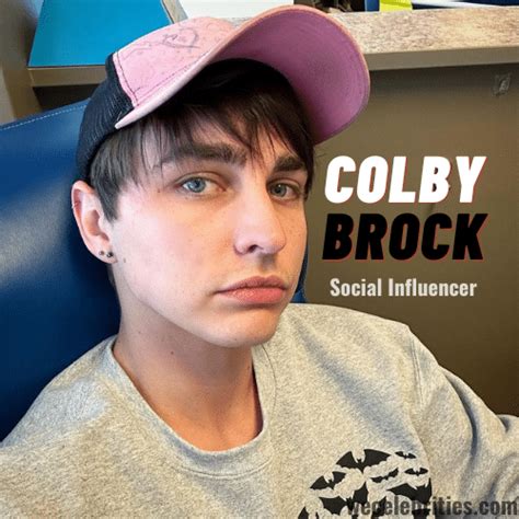 colby brock age|Colby Brock YouTuber Biography, Age, Height, Child, Net Worth